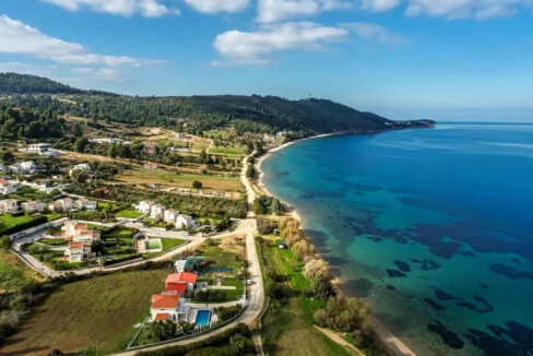 Luxury Beachfront Villa for Sale in Halkidiki Greece 13