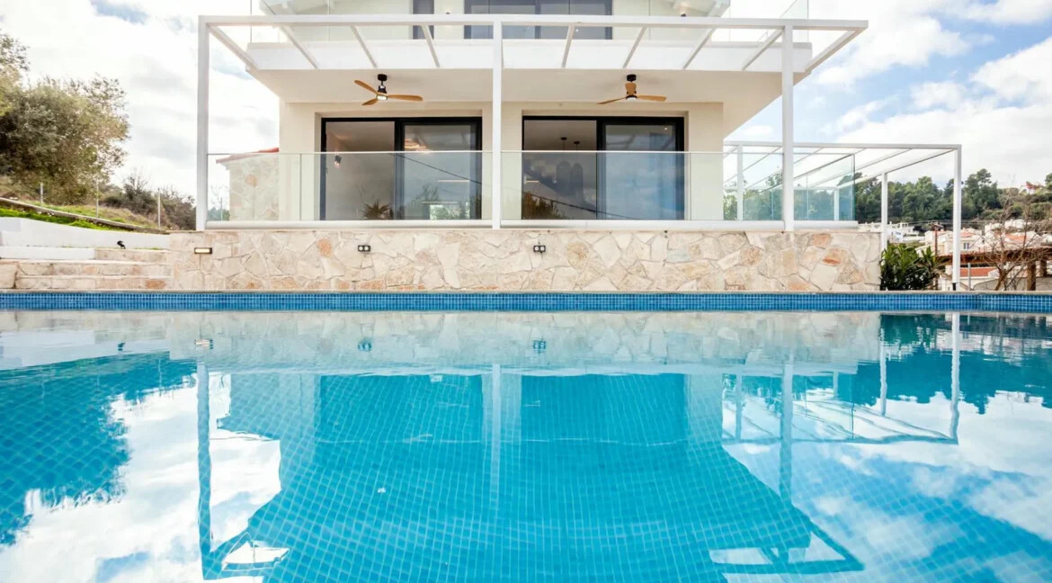 Luxury Beachfront Villa for Sale in Halkidiki Greece 2