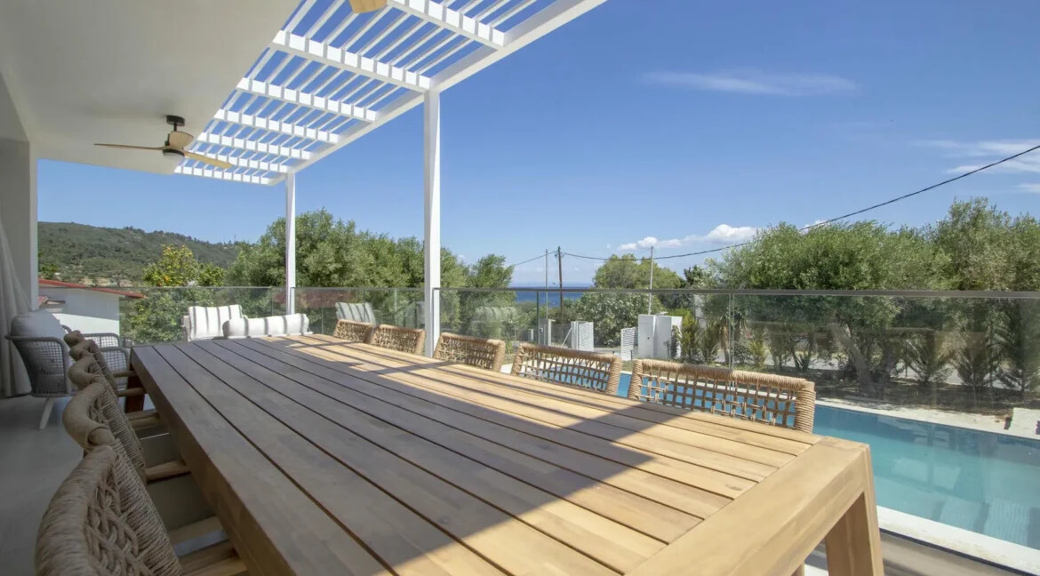 Luxury Beachfront Villa for Sale in Halkidiki Greece 30