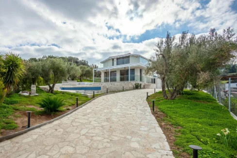 Luxury Beachfront Villa for Sale in Halkidiki Greece 4