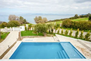 Luxury Beachfront Villa for Sale in Halkidiki Greece
