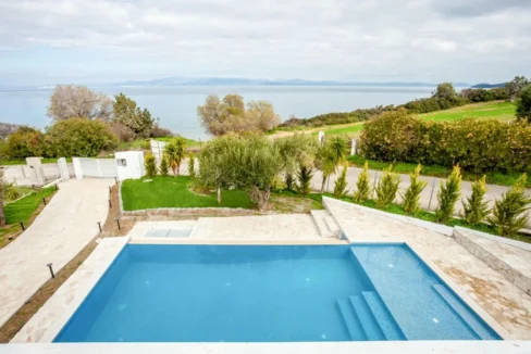 Luxury Beachfront Villa for Sale in Halkidiki Greece