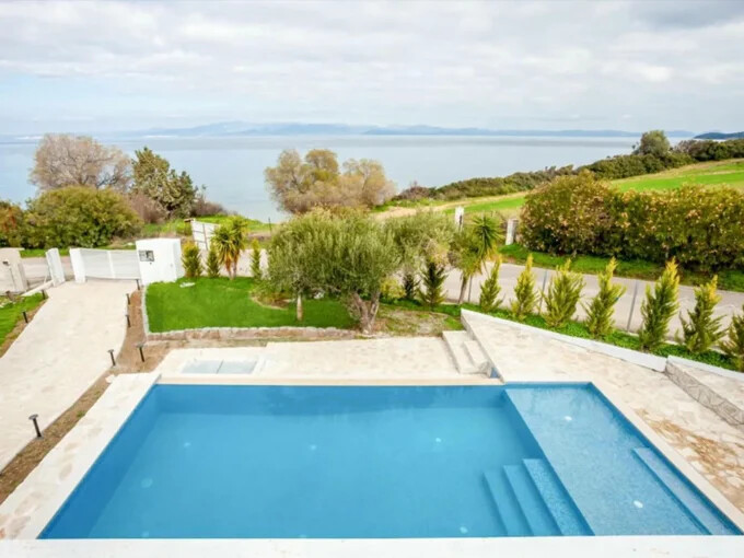 Luxury Beachfront Villa for Sale in Halkidiki Greece
