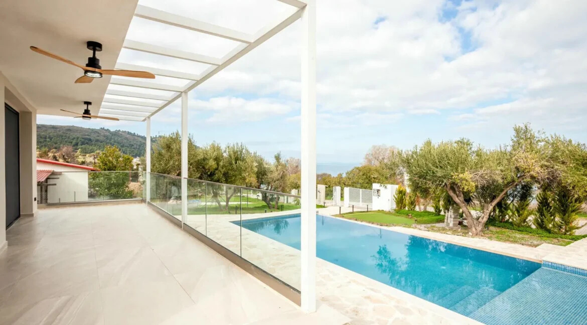 Luxury Beachfront Villa for Sale in Halkidiki Greece 8