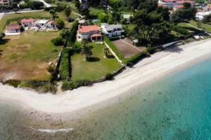 Luxury Beachfront Villa for Sale in Halkidiki, Polychrono
