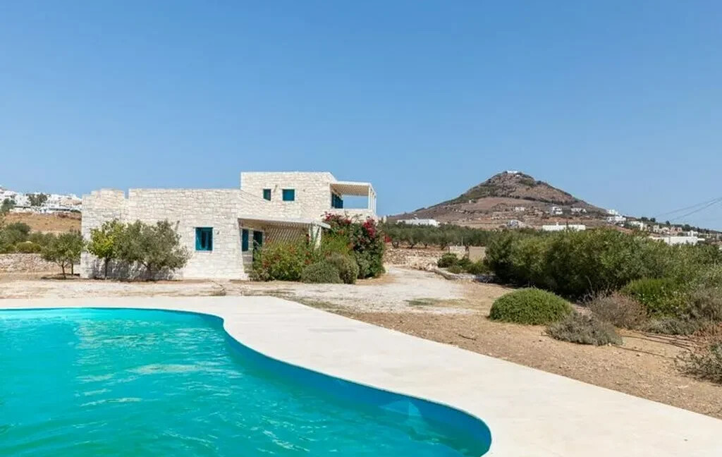 Luxury Villa for Sale in Paros Cyclades
