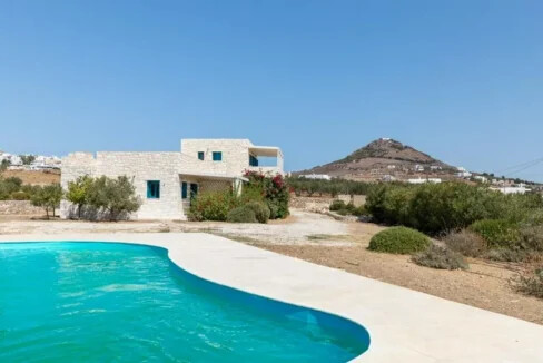 Luxury Villa for Sale in Paros Cyclades