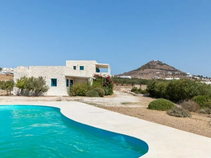 Luxury Villa for Sale in Paros Cyclades