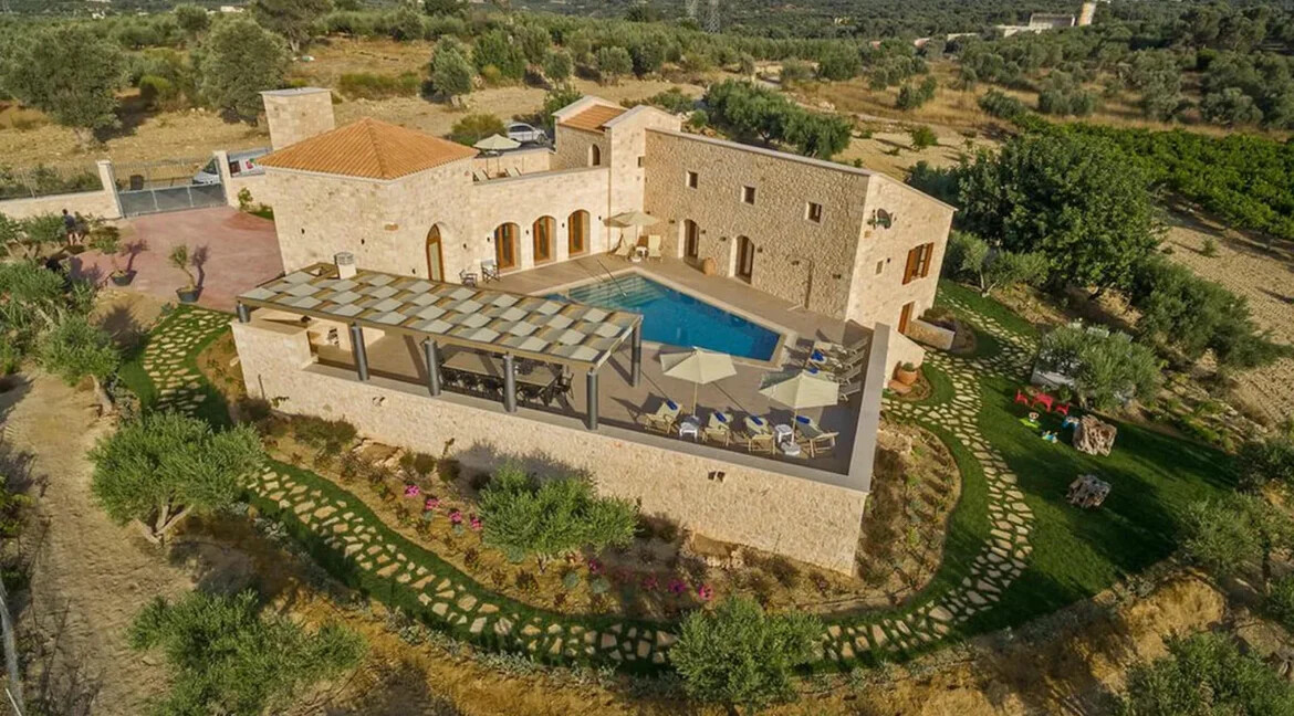 Mansion for Sale Rethymno Crete 26