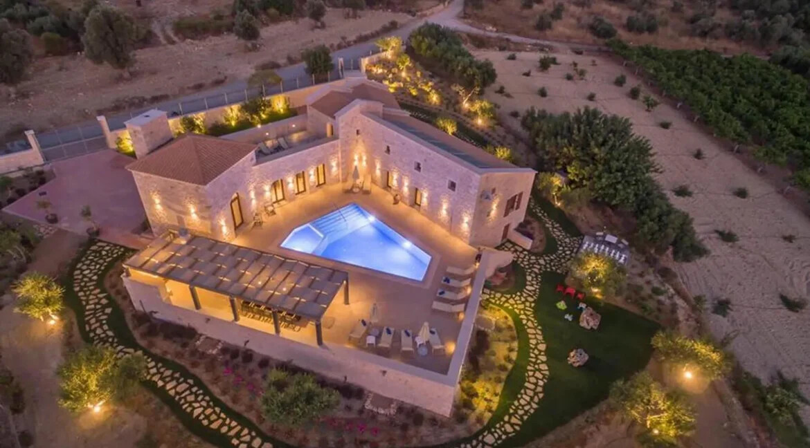 Mansion for Sale Rethymno Crete 27