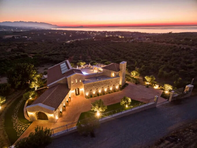 Mansion for Sale Rethymno Crete