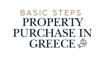 Property Purchase in Greece