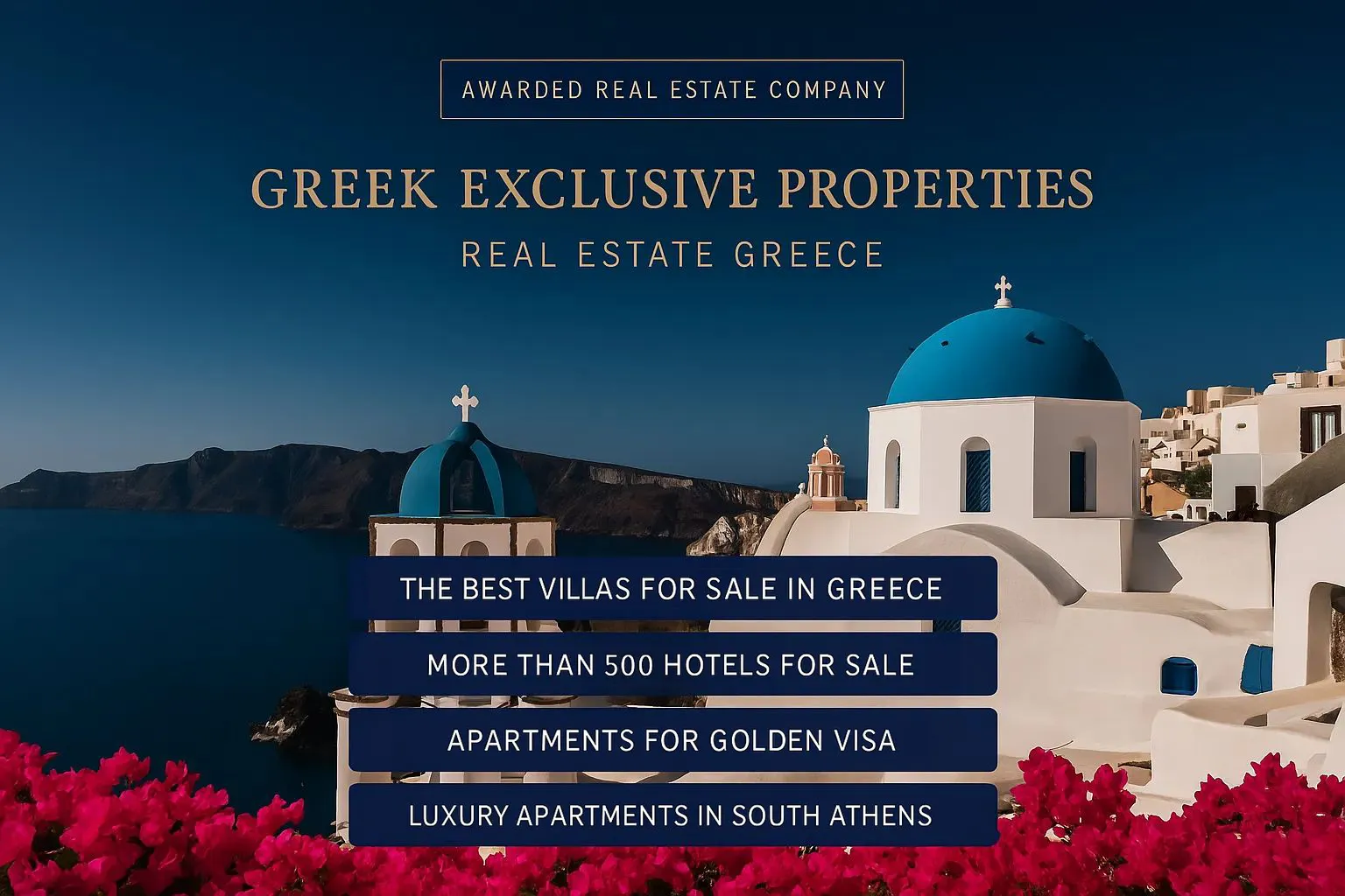 Real Estate Greece, Greek Exclusive Properties