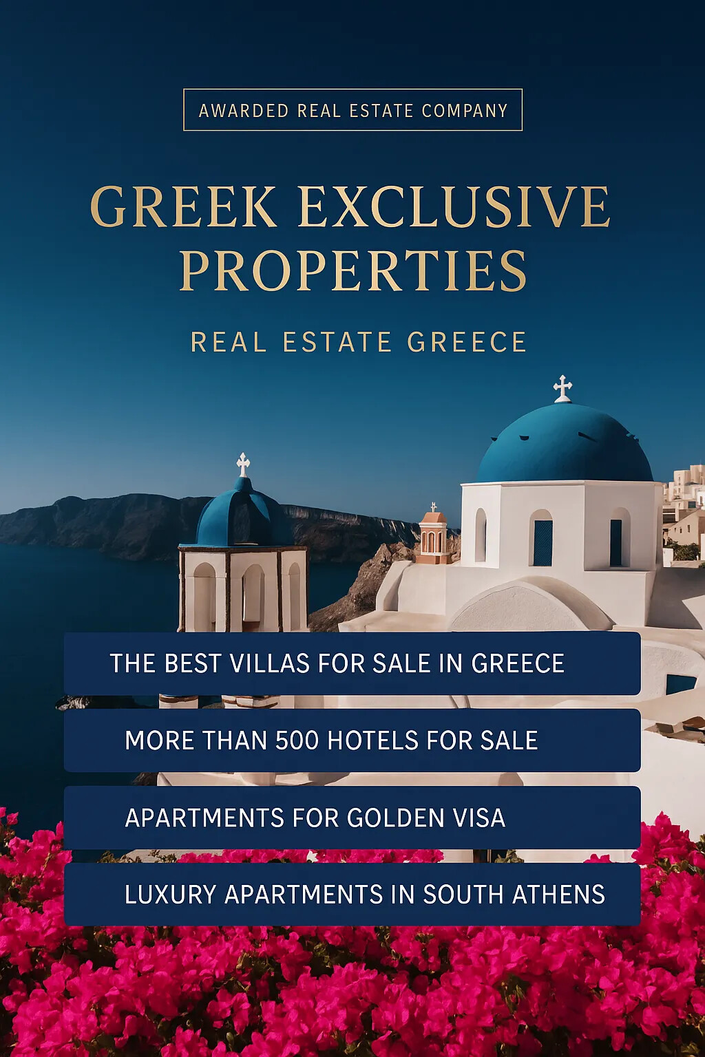 Real Estate Greece | Greek Exclusive Properties