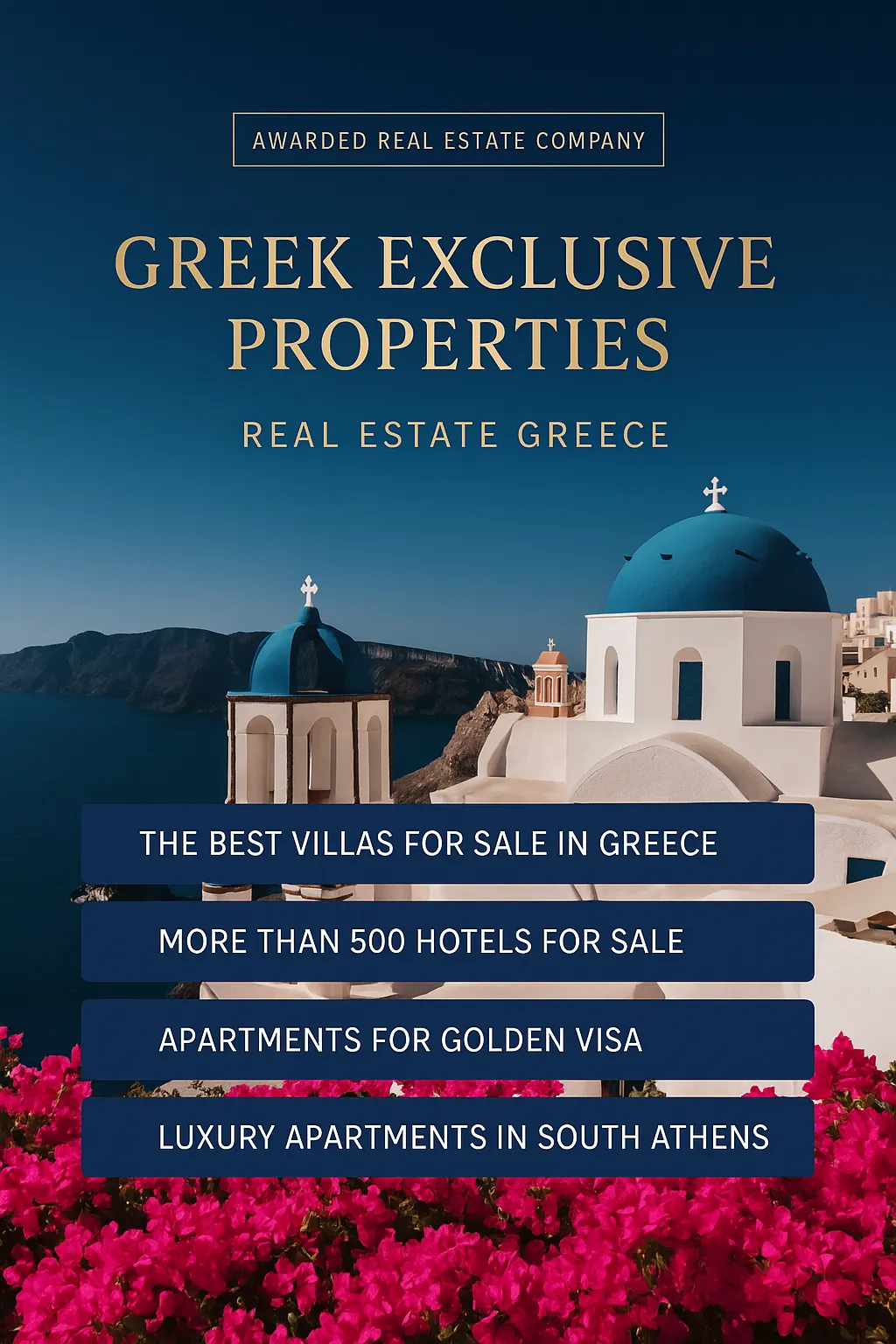 Real Estate Greece | Greek Exclusive Properties
