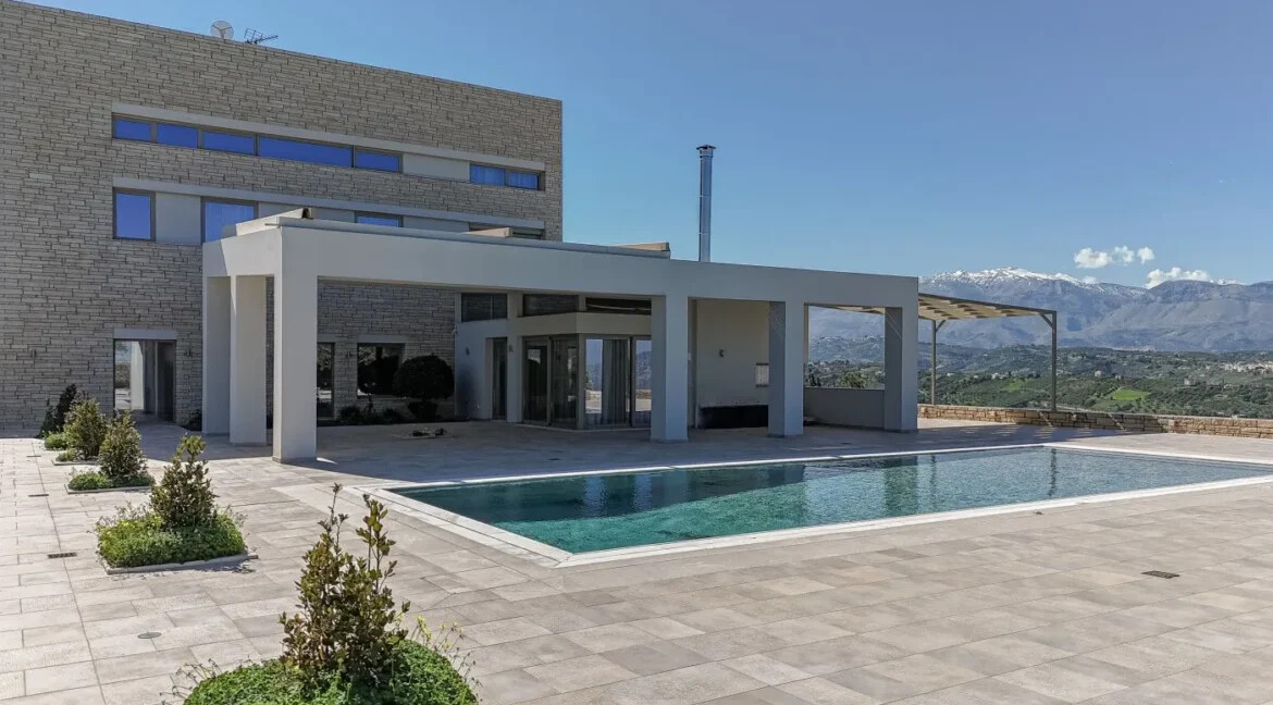 Sea View Villa for Sale Heraklion Crete 1