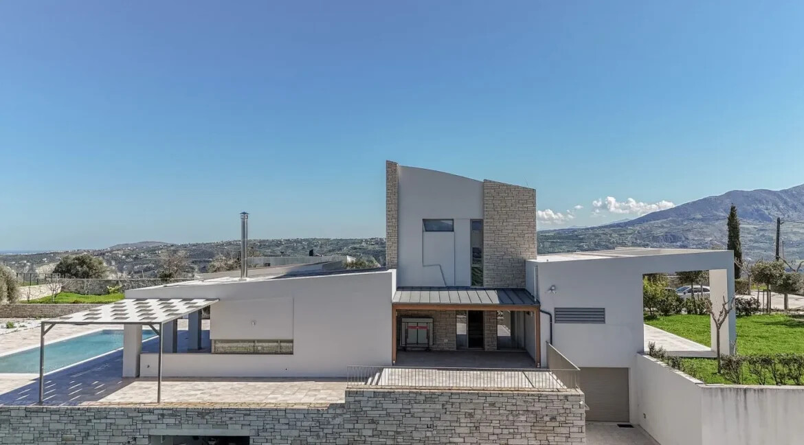 Sea View Villa for Sale Heraklion Crete 2