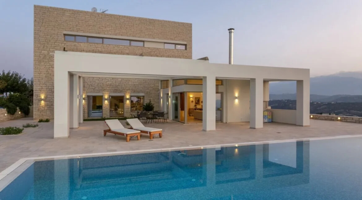 Sea View Villa for Sale Heraklion Crete 23