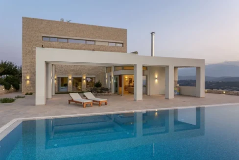 Sea View Villa for Sale Heraklion Crete 23