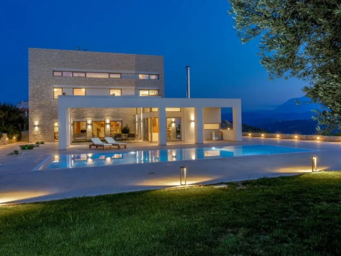 Sea View Villa for Sale Heraklion Crete
