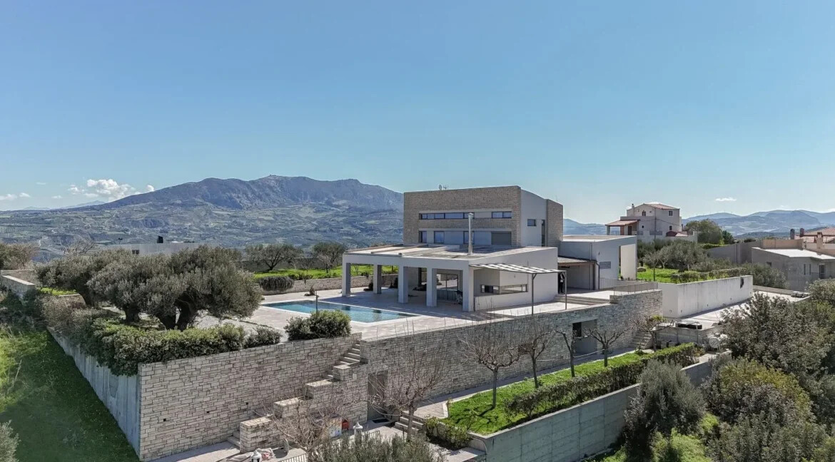 Sea View Villa for Sale Heraklion Crete 3