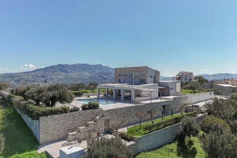 Sea View Villa for Sale Heraklion Crete 3