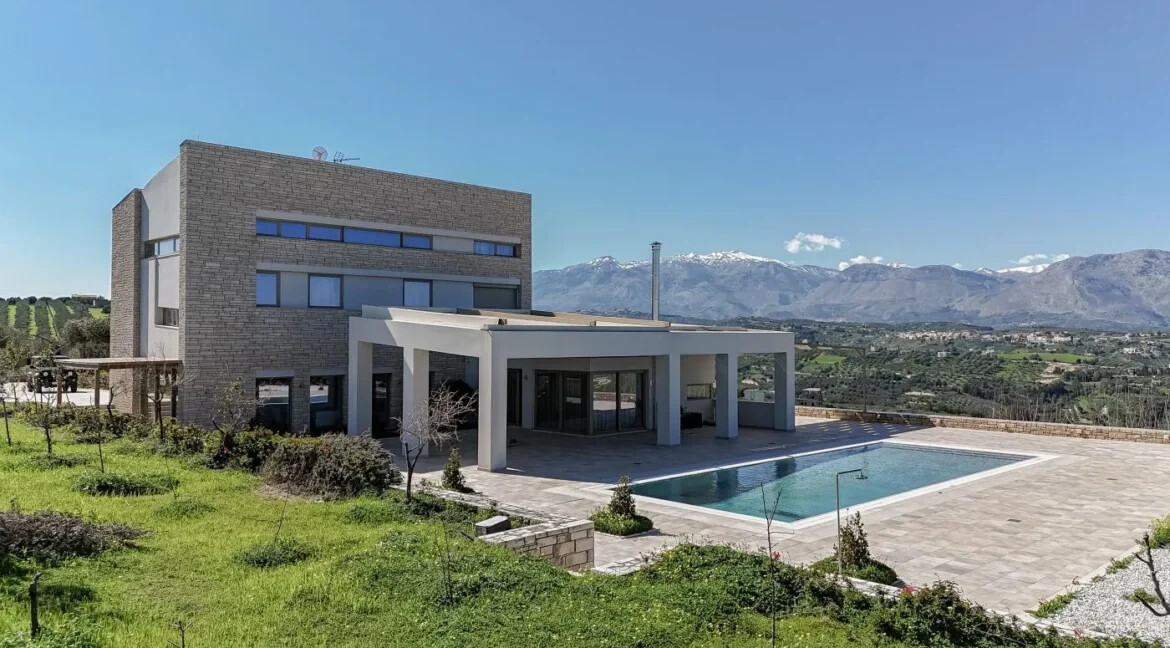 Sea View Villa for Sale Heraklion Crete 4