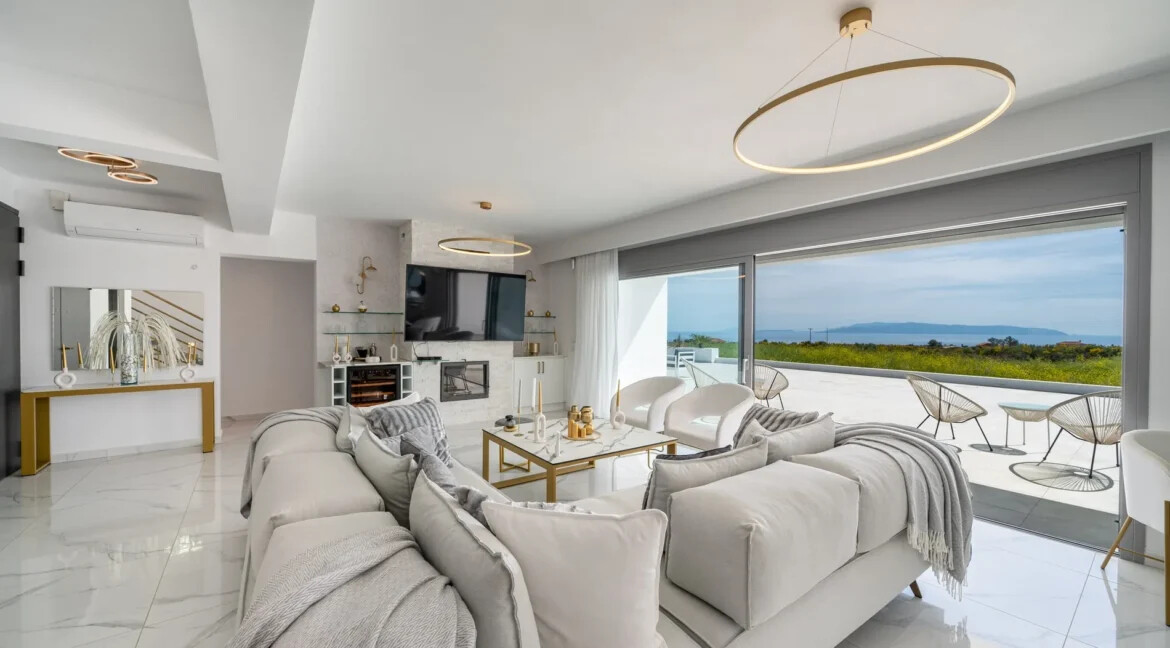 SeaView Villa for Sale in Kefalonia22