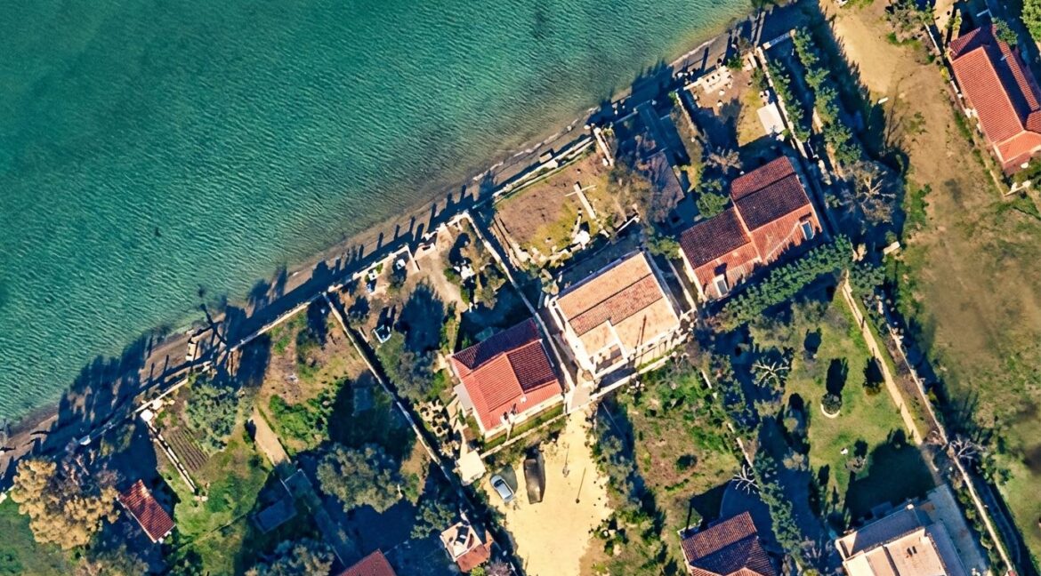 Seafront House for Sale Corfu