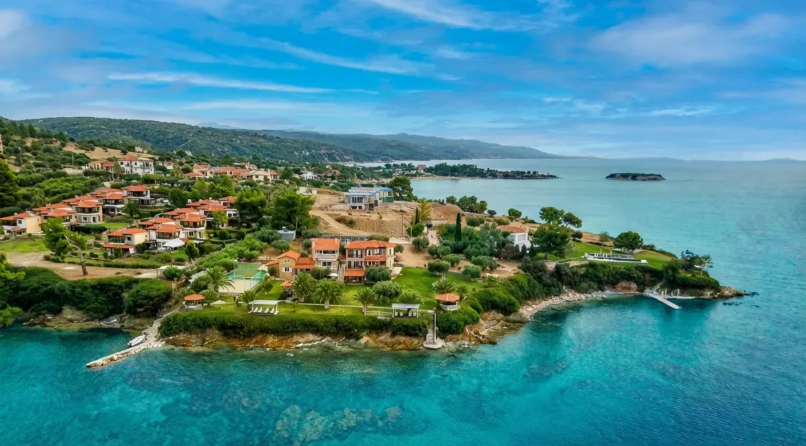 Seafront Luxury Estate for Sale Nikiti Sithonia Halkidiki