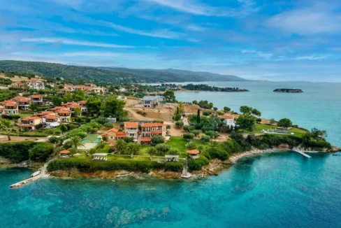 Seafront Luxury Estate for Sale Nikiti Sithonia Halkidiki