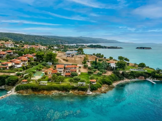 Seafront Luxury Estate for Sale Nikiti Sithonia Halkidiki