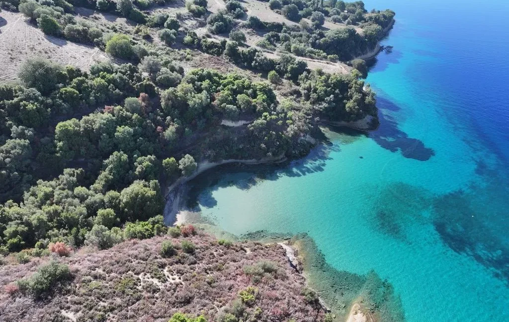 Seafront Plot for Sale in Paleros Near Lefkada 1