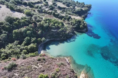 Seafront Plot for Sale in Paleros Near Lefkada 1