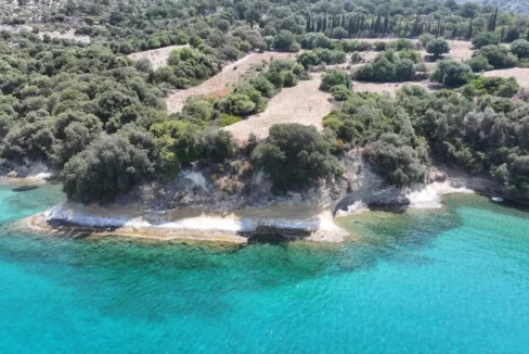 Seafront Plot for Sale in Paleros Near Lefkada