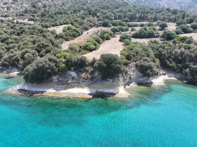 Seafront Plot for Sale in Paleros Near Lefkada