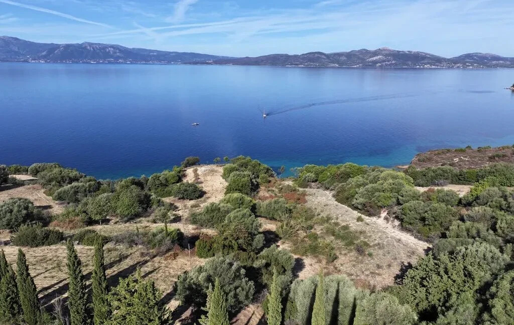 Seafront Plot for Sale in Paleros Near Lefkada 3