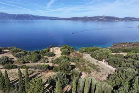 Seafront Plot for Sale in Paleros Near Lefkada 3
