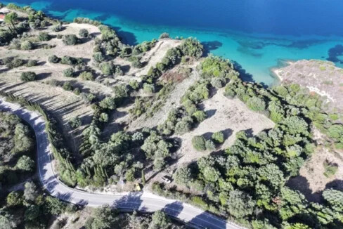 Seafront Plot for Sale in Paleros Near Lefkada 4