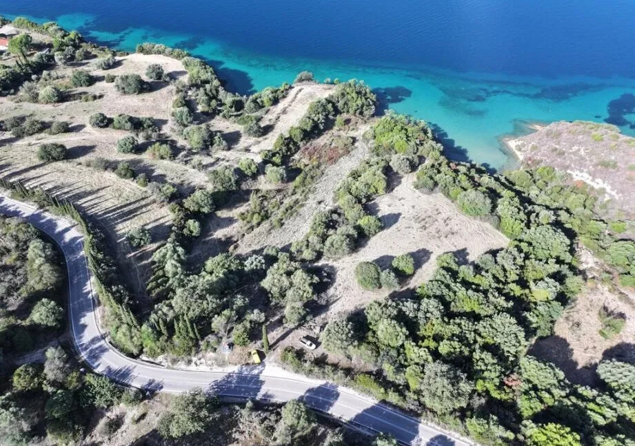 Seafront Plot for Sale in Paleros Near Lefkada 4