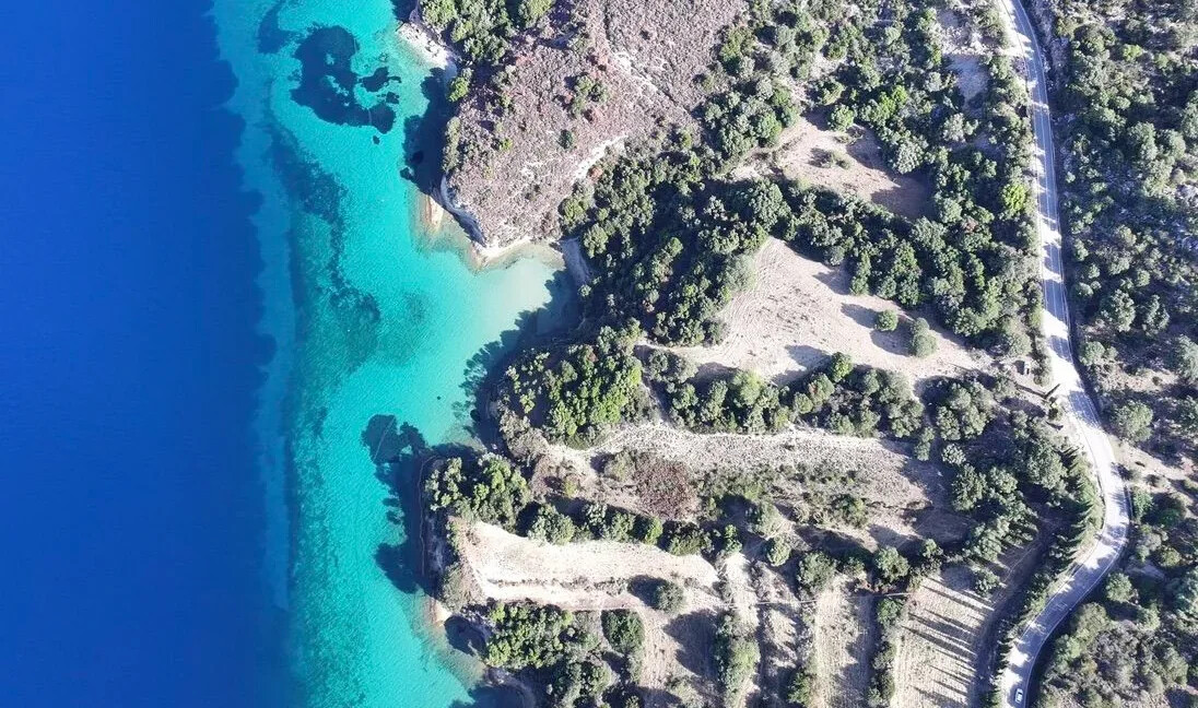 Seafront Plot for Sale in Paleros Near Lefkada 6