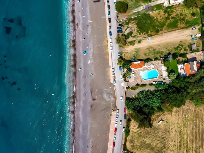 Seafront Property Evia for sale, Euboea Greece