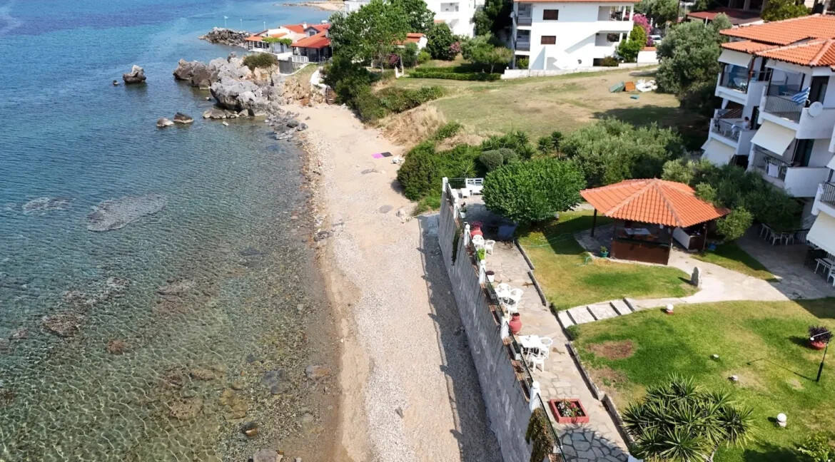 Seafront Villa for Sale Halkidiki Loutra Agia Paraskevi