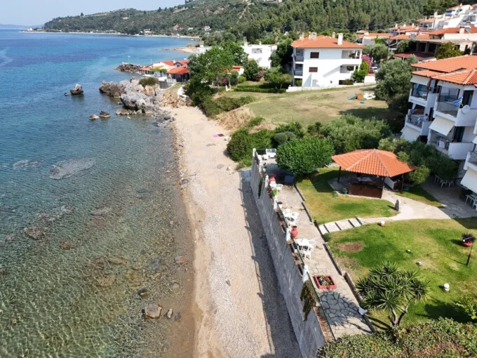 Seafront Villa for Sale Halkidiki Loutra Agia Paraskevi