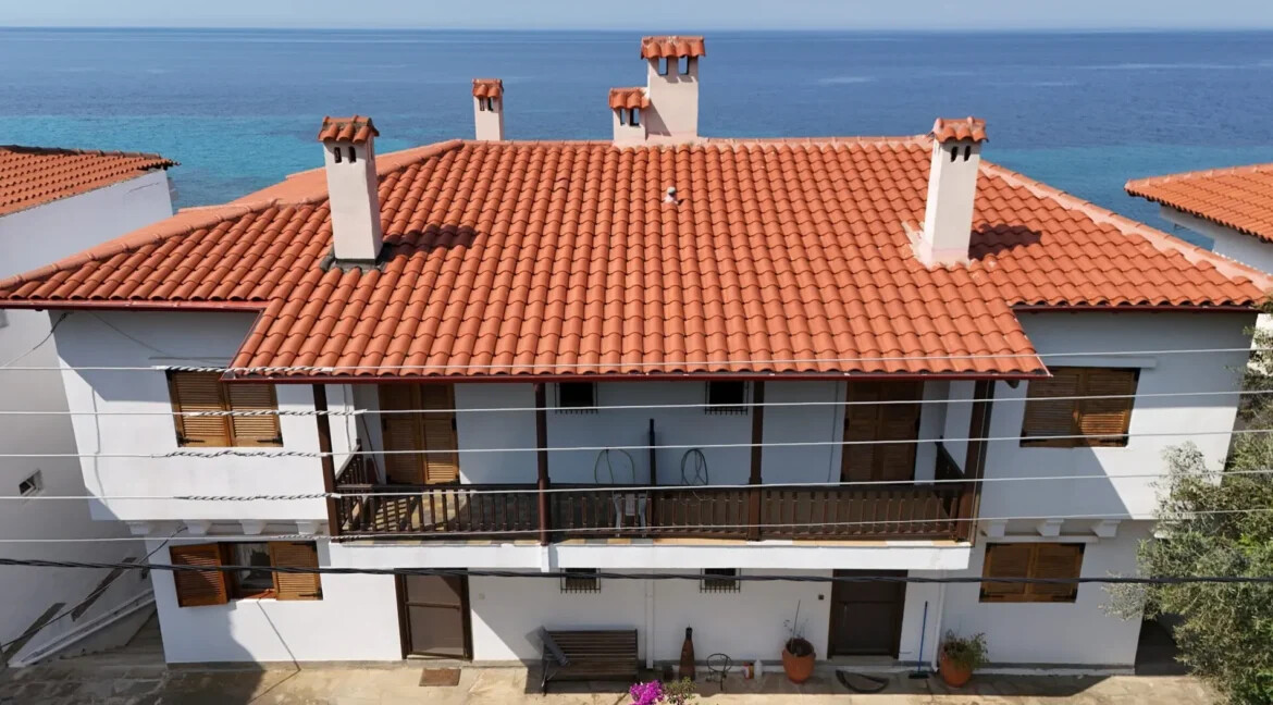 Seafront Villa for Sale Halkidiki Loutra Agia Paraskevi 2