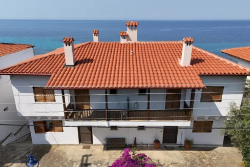 Seafront Villa for Sale Halkidiki Loutra Agia Paraskevi 2