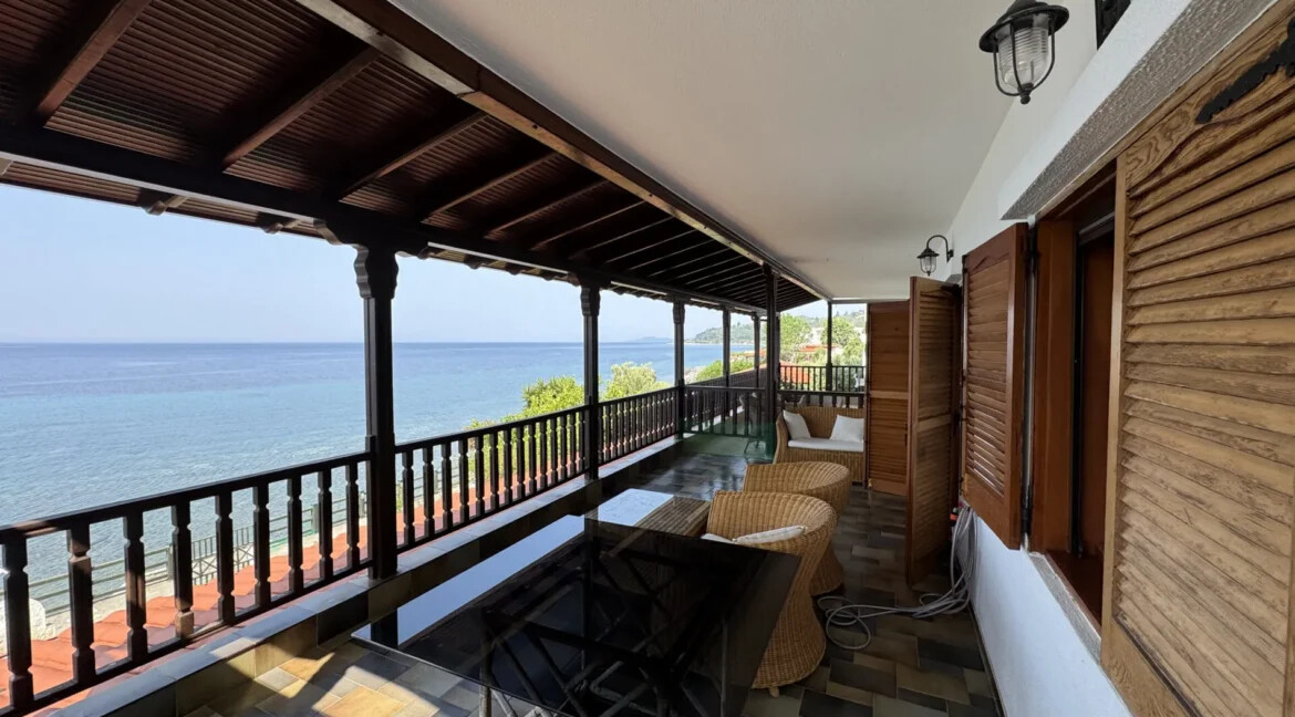 Seafront Villa for Sale Halkidiki Loutra Agia Paraskevi 20