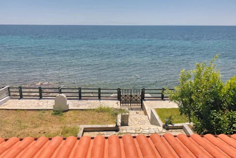 Seafront Villa for Sale Halkidiki Loutra Agia Paraskevi 24