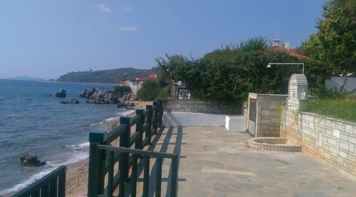Seafront Villa for Sale Halkidiki Loutra Agia Paraskevi 5