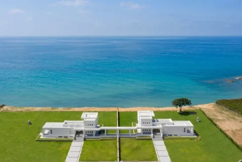 Seafront Villa for sale Corfu Greece, Halikounas